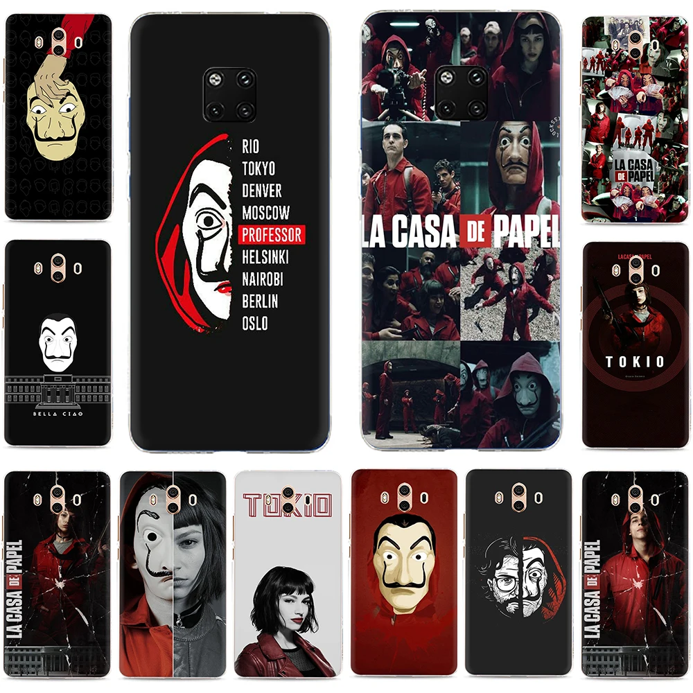 La Casa de Papel case for Huawei P8 p9 p10 p20 p30 Money Heist for huawei Nova 2i 3 3i 4 5i Mate 10 20 Pro Lite soft TPU coque
La Casa de Papel case for Huawei P8 p9 p10 p20 p30 Money Heist for huawei Nova 2i 3 3i 4 5i Mate 10 20 Pro Lite soft TPU coque