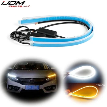 iJDM 30-60CM DRL COB LED Lamp Flexible DRL Universal Daytime Running Light Car Driving lamp turn signal drl cob waterproof 12v
iJDM 30-60CM DRL COB LED Lamp Flexible DRL Universal Daytime Running Light Car Driving lamp turn signal drl cob waterproof 12v