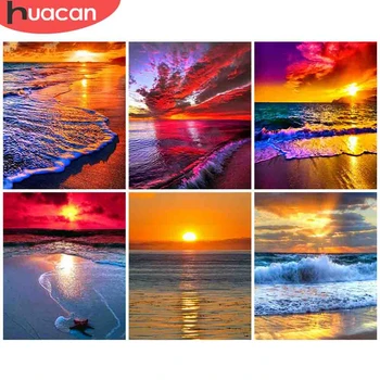 HUACAN Painting By Number Scenery Drawing On Canvas Art Gift DIY Pictures By Numbers Hand Painted Paintings Sea Kits Home Decor
HUACAN Painting By Number Scenery Drawing On Canvas Art Gift DIY Pictures By Numbers Hand Painted Paintings Sea Kits Home Decor