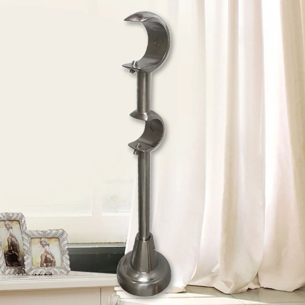 Brackets Home Window Stainless Steel Double Rail Hardware Accessories Universal Easy Install Rustless Curtain Rod Holder Drapery
Brackets Home Window Stainless Steel Double Rail Hardware Accessories Universal Easy Install Rustless Curtain Rod Holder Drapery