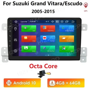 Android10 4+64G Car Radio For Suzuki Grand Vitara Escudo 2005-2012 2013 2014 2015 IPS OCTA Core Multimedia Video Player GPS Navi
Android10 4+64G Car Radio For Suzuki Grand Vitara Escudo 2005-2012 2013 2014 2015 IPS OCTA Core Multimedia Video Player GPS Navi