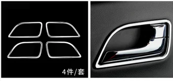 4PCS inner door handle Cover ABS Chrome trim car stying Car Accessories For KIA RIO K2 sedan hatchback 2011 2012 2013
4PCS inner door handle Cover ABS Chrome trim car stying Car Accessories For KIA RIO K2 sedan hatchback 2011 2012 2013