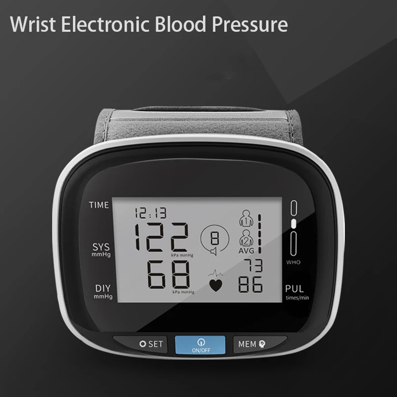English Voice Electronic Blood Pressure High Precision Home Health Check Instrument LED HD Screen Display Heart Rate Monitoring
English Voice Electronic Blood Pressure High Precision Home Health Check Instrument LED HD Screen Display Heart Rate Monitoring