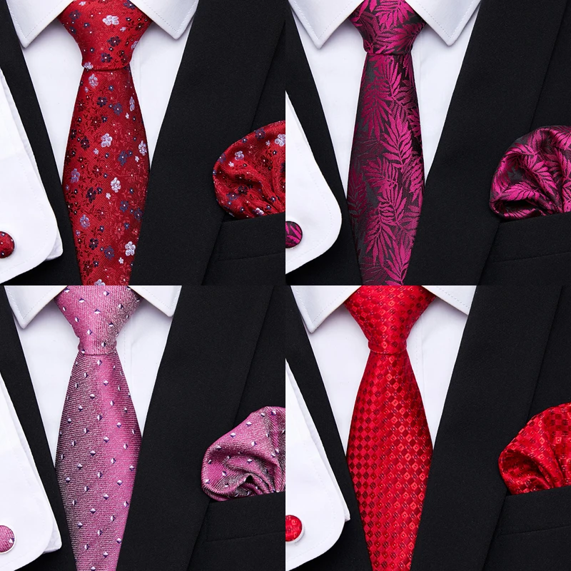 Горячая Распродажа Vangise брендовый свадебный подарок шелковый галстук набор