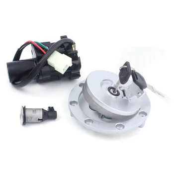 1 Set Motorcycle Ignition Switch Lock Fuel Gas Cap Key For Honda CBR600RR 2003 2004 2005 2006 CBR1000RR 2004 2005 2006 2007
1 Set Motorcycle Ignition Switch Lock Fuel Gas Cap Key For Honda CBR600RR 2003 2004 2005 2006 CBR1000RR 2004 2005 2006 2007