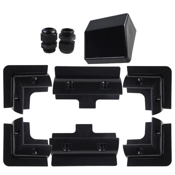 5/7Pcs ABS Plastic Solar Panel Holder For RV And Yacht Solar Panel Junction Box Solar System Terminal Box
5/7Pcs ABS Plastic Solar Panel Holder For RV And Yacht Solar Panel Junction Box Solar System Terminal Box