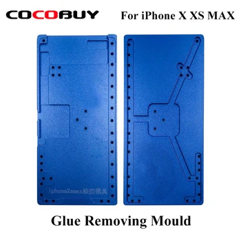 Novecel Glue Removing Mould for iPhone X XS Max LCD Screen Adhesive Cleaning Mobile Phone Repair Heating Separate Station tools
Novecel Glue Removing Mould for iPhone X XS Max LCD Screen Adhesive Cleaning Mobile Phone Repair Heating Separate Station tools