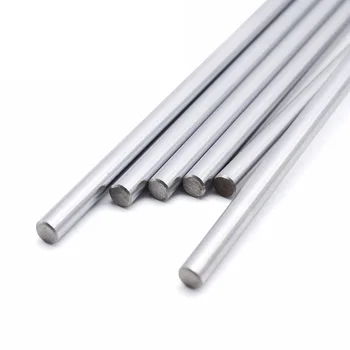 3D printer Parts Chromed stainless Steel Smooth rod Rail Linear Smooth Shaft OD 6mm Length 100 200 300 300.5 320 400 500 mm 
3D printer Parts Chromed stainless Steel Smooth rod Rail Linear Smooth Shaft OD 6mm Length 100 200 300 300.5 320 400 500 mm