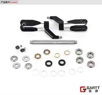 GARTT GT550 Flybarless Metal Main Rotor Grip Set 100% compat Algin Trex 550 RC Helicopter
GARTT GT550 Flybarless Metal Main Rotor Grip Set 100% compat Algin Trex 550 RC Helicopter