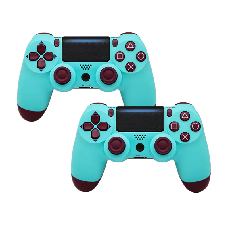 Wire/Bluetooth Wireless Gamepad for PS4 Remote Controller for Playstation PS 4 Joystick Fit For PlayStation Dualshock 4 Console
Wire/Bluetooth Wireless Gamepad for PS4 Remote Controller for Playstation PS 4 Joystick Fit For PlayStation Dualshock 4 Console