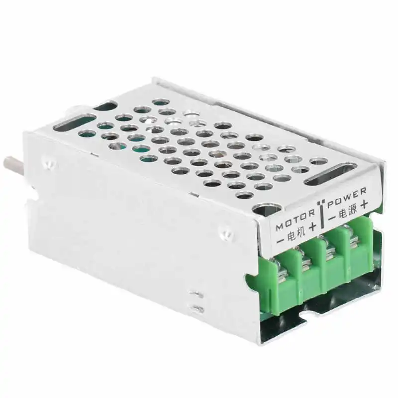 Motor Speed Control Module DC PWM Stepless Variable Speeds CW CCW Control Switch 12-40V CCM2NJ
Motor Speed Control Module DC PWM Stepless Variable Speeds CW CCW Control Switch 12-40V CCM2NJ