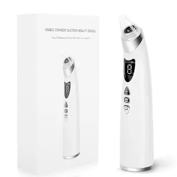 Blackhead Remover Face Deep Nose Cleaner T Zone Pore Acne Pimple Removal Vacuum Suction Facial Diamond Beauty Clean Skin Tool 
Blackhead Remover Face Deep Nose Cleaner T Zone Pore Acne Pimple Removal Vacuum Suction Facial Diamond Beauty Clean Skin Tool