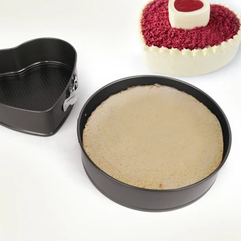 3pcs/set Nonstick Bakeware Set Springform Cake Pan Cheesecake Leakproof Loose Base Interlocking Baking Tool mold Tray 24/26/28cm
3pcs/set Nonstick Bakeware Set Springform Cake Pan Cheesecake Leakproof Loose Base Interlocking Baking Tool mold Tray 24/26/28cm