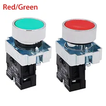 22mm Panel Mount Momentary Single Pole Control Push Button Switch Green AC 240V Control Panels Machines Circuit Breakers
22mm Panel Mount Momentary Single Pole Control Push Button Switch Green AC 240V Control Panels Machines Circuit Breakers