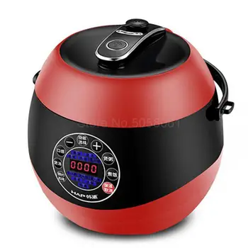 Intelligent Electric Pressure Cooker Domestic High Pressure Rice Cooker 1 Multifunctional Automatic 3 L Is 2 To 4 Small Mini
Intelligent Electric Pressure Cooker Domestic High Pressure Rice Cooker 1 Multifunctional Automatic 3 L Is 2 To 4 Small Mini