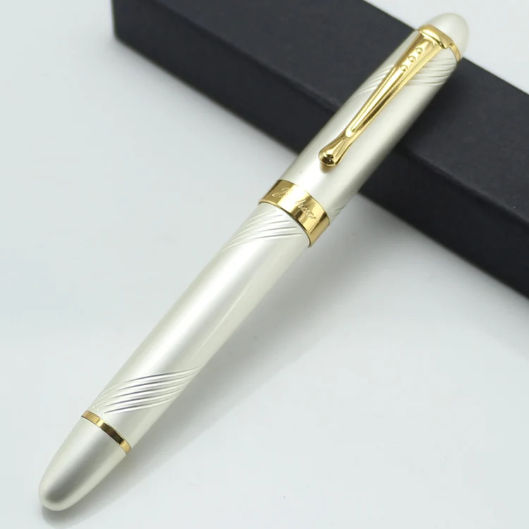 JINHAO X450 белая Твист Carven перо с широким основанием авторучка канцелярская школьная