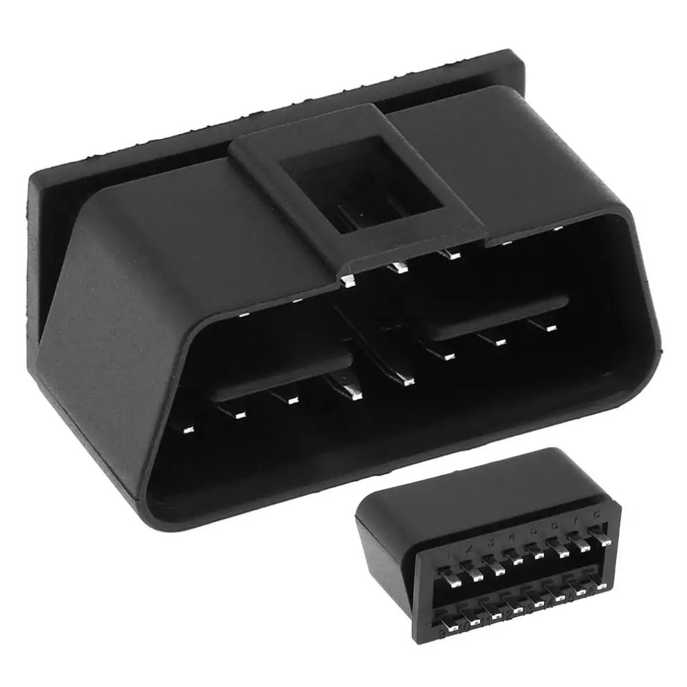 OBD II OBD2 24V Square Hole 16Pin Male Extension Opening Cable Car Diagnostic Interface Connector Plug Adapter
OBD II OBD2 24V Square Hole 16Pin Male Extension Opening Cable Car Diagnostic Interface Connector Plug Adapter