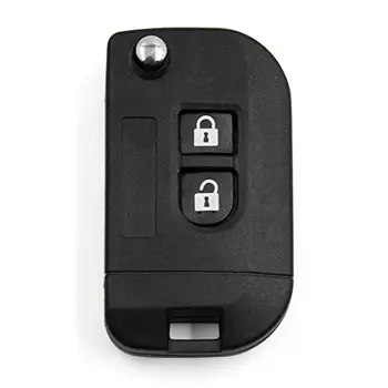 SOURCING Map Sourcingmap – 2 Botones Flip Plegable Uncut Key Control Remoto Fob clisker Funda Carcasa de Repuesto
SOURCING Map Sourcingmap – 2 Botones Flip Plegable Uncut Key Control Remoto Fob clisker Funda Carcasa de Repuesto
