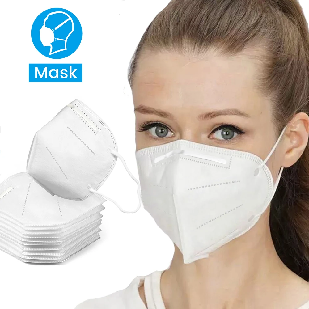 KN95 Face Mask FFP2 Protective Safety Mask Facemask Dustproof Earloop Mascherine Non-woven Antibacterial Mouth Mask Mascherina
KN95 Face Mask FFP2 Protective Safety Mask Facemask Dustproof Earloop Mascherine Non-woven Antibacterial Mouth Mask Mascherina