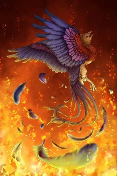 JMINE Div 5D Phoenix Bird Fire Full Diamond Painting cross stitch kits art High Quality Animal 3D paint by diamonds
JMINE Div 5D Phoenix Bird Fire Full Diamond Painting cross stitch kits art High Quality Animal 3D paint by diamonds