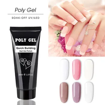 Poly Nail Extension Gel UV Nail Gel Extension Builder Poly Nail Gel Nail Art Gel Lacquer Jelly Acrylic Builder UV Nail Poly Gel
Poly Nail Extension Gel UV Nail Gel Extension Builder Poly Nail Gel Nail Art Gel Lacquer Jelly Acrylic Builder UV Nail Poly Gel