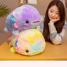 Axolotl Fish Plush Toy Rainbow Colour Cynops Dinosaur Stuffed Animals Plushie Dolls Fantastic Soft Body Pillows for Kids
Axolotl Fish Plush Toy Rainbow Colour Cynops Dinosaur Stuffed Animals Plushie Dolls Fantastic Soft Body Pillows for Kids