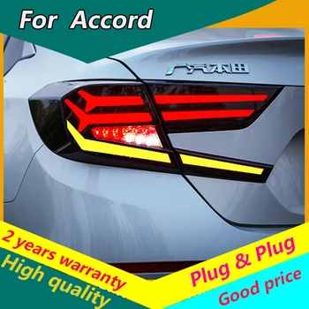 Car Styling for Accord 2018 accord tail lights New 10th LED Tail Light LED Rear Lamp LED
Car Styling for Accord 2018 accord tail lights New 10th LED Tail Light LED Rear Lamp LED