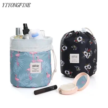 YIYONGFINE Women Lazy Drawstring Cosmetic Bag Round Travel Makeup Bag Organizer Make Up Case Storage Pouch Toiletry Beauty Kit
YIYONGFINE Women Lazy Drawstring Cosmetic Bag Round Travel Makeup Bag Organizer Make Up Case Storage Pouch Toiletry Beauty Kit