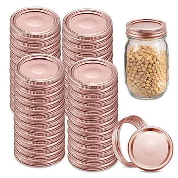 40 Sets Mason Canning Jar Lids and Bands Jar Lids Leak Proof Split-Type Lids and Secure Mason Canning Jar Caps
40 Sets Mason Canning Jar Lids and Bands Jar Lids Leak Proof Split-Type Lids and Secure Mason Canning Jar Caps