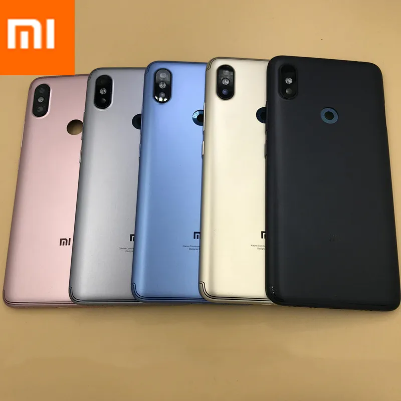 Original Xiaomi Redmi S2 y2 Battery Back Cover Rear Housing Rear Door Camera Glass Lens Repair Spare Parts + Side Key with logo
Original Xiaomi Redmi S2 y2 Battery Back Cover Rear Housing Rear Door Camera Glass Lens Repair Spare Parts + Side Key with logo