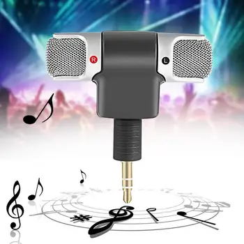 Portable Digital Mini Stereo Mic 3.5mm Jack For PC Laptop cellphone mobile Notebook Left and Right Channel Stereo Recording
Portable Digital Mini Stereo Mic 3.5mm Jack For PC Laptop cellphone mobile Notebook Left and Right Channel Stereo Recording