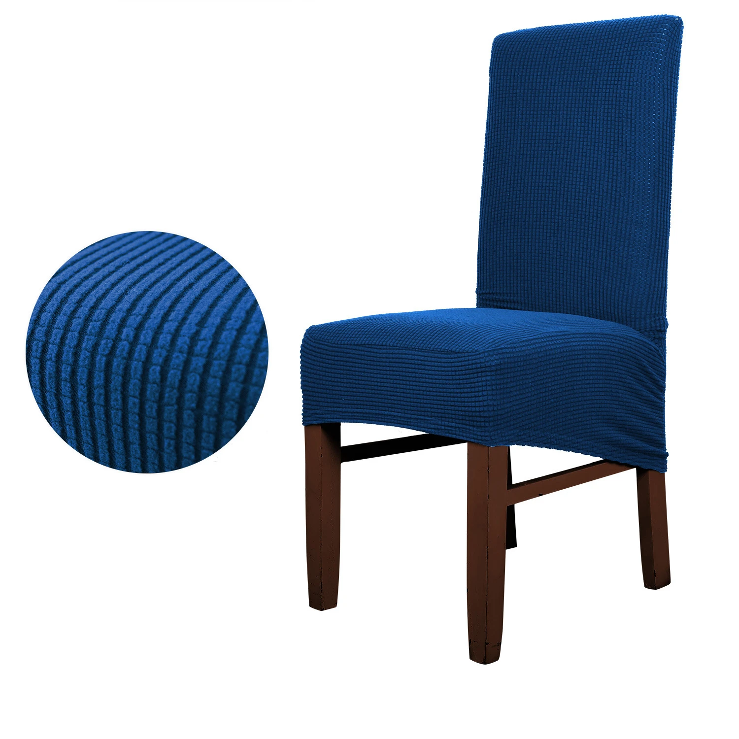 Oversize version of chair cover lattice pattern pull MAO pineapple restaurant hotel inclined set dining elastic stool
Oversize version of chair cover lattice pattern pull MAO pineapple restaurant hotel inclined set dining elastic stool