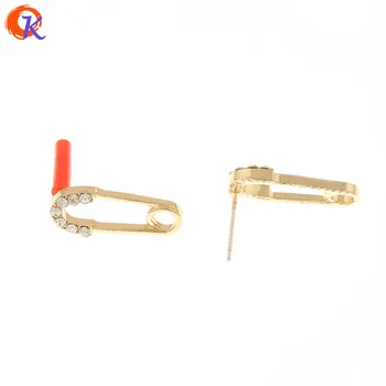 Cordial Design 100Pcs 8*20MM Jewelry Accessories/Rhinestone Earring Stud/Pin Shape/DIY Jewelry Making/Hand Made/Earring Findings
Cordial Design 100Pcs 8*20MM Jewelry Accessories/Rhinestone Earring Stud/Pin Shape/DIY Jewelry Making/Hand Made/Earring Findings