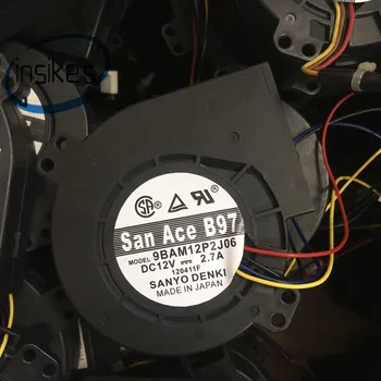 Original 9BAM12P2J06 For Servers Large Amount of Wind Turbine Exhaust Cooling Fan DC 12V 2.7A 32.4W 4 Wires 4 Pins 
Original 9BAM12P2J06 For Servers Large Amount of Wind Turbine Exhaust Cooling Fan DC 12V 2.7A 32.4W 4 Wires 4 Pins