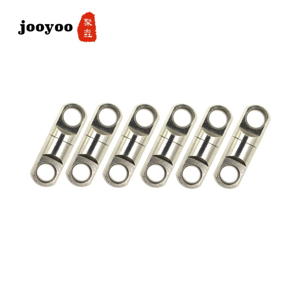 jooyoo 5pcs Stainless Steel Column Type Rotary Bearing Swivel Fishing Swivels Hook without ring Lure Connector Fish Accessories
jooyoo 5pcs Stainless Steel Column Type Rotary Bearing Swivel Fishing Swivels Hook without ring Lure Connector Fish Accessories