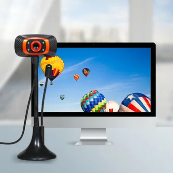 USB Webcam W/ Microphone Light Drive-Free Web Camera Video For Desktop PC P0W5 Brand New And High Quality
USB Webcam W/ Microphone Light Drive-Free Web Camera Video For Desktop PC P0W5 Brand New And High Quality