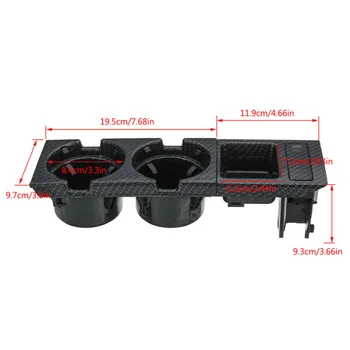 Car Center Console Cup Holder Drink Stand Coin Storage Box For BMW 3 Series E46 Car Center Console Storage Boxes Auto Parts
Car Center Console Cup Holder Drink Stand Coin Storage Box For BMW 3 Series E46 Car Center Console Storage Boxes Auto Parts