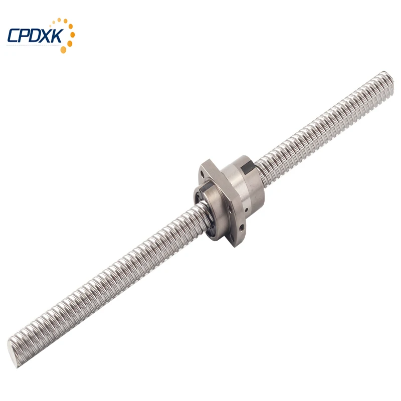 BallScrew SFY2020 lead 20mm 400-800mm C7 with End Machined and ball nut for CNC part
BallScrew SFY2020 lead 20mm 400-800mm C7 with End Machined and ball nut for CNC part