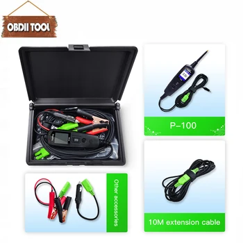 JDIAG P100 P-100 New Generation Power Probe Function Circuit Tester Electrical System Diagnostics Tool P 100 Powerscan PT 100
JDIAG P100 P-100 New Generation Power Probe Function Circuit Tester Electrical System Diagnostics Tool P 100 Powerscan PT 100