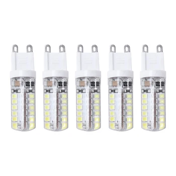5X G9 Led 2835 48SMD Capsule Bulb Light Bulb Lamps Replace Halogen 200-240V Main Colour:Cool White Wattage:G9 4W(2835 chips)
5X G9 Led 2835 48SMD Capsule Bulb Light Bulb Lamps Replace Halogen 200-240V Main Colour:Cool White Wattage:G9 4W(2835 chips)