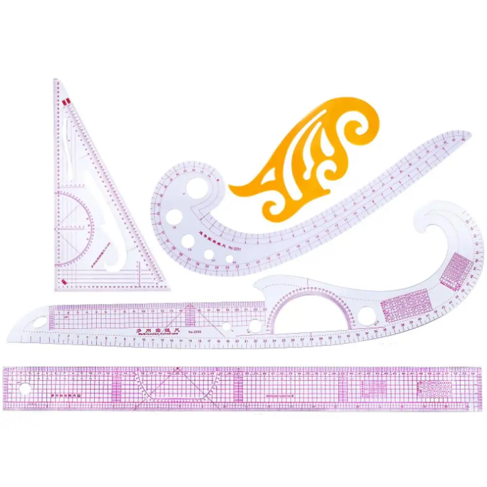 Sewing Ruler Measure Sewing Dressmaking Pattern Design DIY Clothing Bendable Drawing Template Designers Pattern Sewing Tools
Sewing Ruler Measure Sewing Dressmaking Pattern Design DIY Clothing Bendable Drawing Template Designers Pattern Sewing Tools