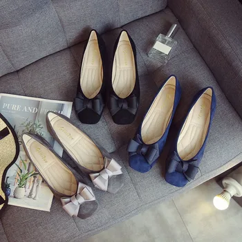 2019 Spring Autumn Single Shoes Female Wild Bow Square Head Flat Female Ladies Soft Bottom Flat Shoes XWD7879
2019 Spring Autumn Single Shoes Female Wild Bow Square Head Flat Female Ladies Soft Bottom Flat Shoes XWD7879