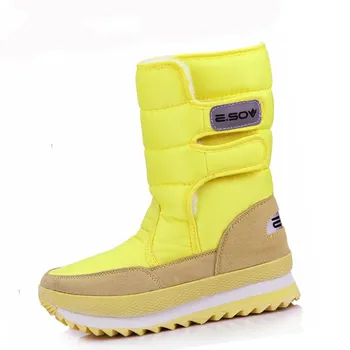 Female Snow Boots Winter Boots women flat waterproof 2019 Shoes Botas Mujer Botas femininas de inverno Black White plus size
Female Snow Boots Winter Boots women flat waterproof 2019 Shoes Botas Mujer Botas femininas de inverno Black White plus size