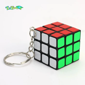 mini game Magic cube Keychain 3x3x3 3CM plastic cube Pendant educational child gamesTwist Puzzle Toys for Children Gift toys
mini game Magic cube Keychain 3x3x3 3CM plastic cube Pendant educational child gamesTwist Puzzle Toys for Children Gift toys