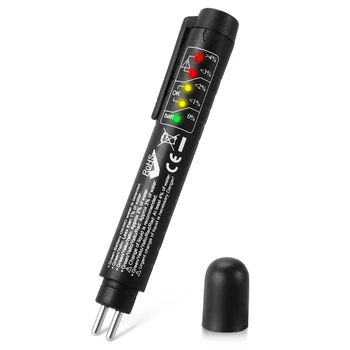Car Brake Fluid Liquid Tester Pen For Audi A4 B5 B6 B8 A6 C5 A3 A5 Q5 Q7 For BMW E46 E39 E90 E36 E60 E34 E30 F30 F10 X5 E53 F20 
Car Brake Fluid Liquid Tester Pen For Audi A4 B5 B6 B8 A6 C5 A3 A5 Q5 Q7 For BMW E46 E39 E90 E36 E60 E34 E30 F30 F10 X5 E53 F20