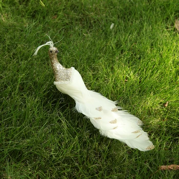 Artificial Feathers Bird Home Garden Decoration Glitter Simulation Peafowl Model Artificial Animal Garden Prop Decoration New
Artificial Feathers Bird Home Garden Decoration Glitter Simulation Peafowl Model Artificial Animal Garden Prop Decoration New