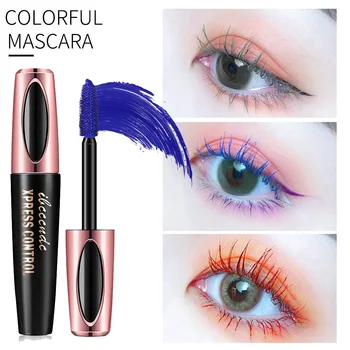 Color Mascara Waterproof Fast Dry Eyelashes Curling Lengthening Makeup Eye Lashes Blue Green Red Purple Black White Ink Mascara
Color Mascara Waterproof Fast Dry Eyelashes Curling Lengthening Makeup Eye Lashes Blue Green Red Purple Black White Ink Mascara