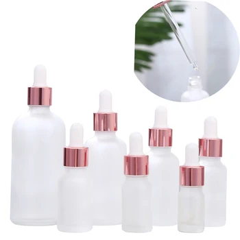 Tubes Frosted Dropper Amber Glass Aromatherapy Liquid for Essential Massage Oil Pipette Refillable Bottles 10/15/20/30/50/100ML
Tubes Frosted Dropper Amber Glass Aromatherapy Liquid for Essential Massage Oil Pipette Refillable Bottles 10/15/20/30/50/100ML