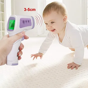 Household forehead thermometer non-contact forehead infrared electronic heat detection handheld thermometer термометр цифровой
Household forehead thermometer non-contact forehead infrared electronic heat detection handheld thermometer термометр цифровой