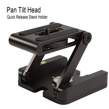 Portable Foldable Z Flex Tilt Camera Tripod Bracket Head for Photography Studio Stand Mount Holder
Portable Foldable Z Flex Tilt Camera Tripod Bracket Head for Photography Studio Stand Mount Holder